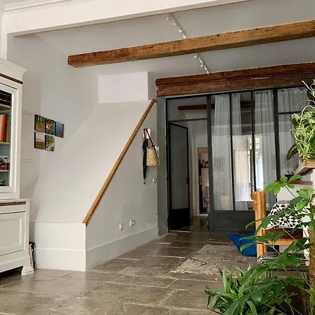 2p 38m2 Historic Center & Old World Charm Montpellier